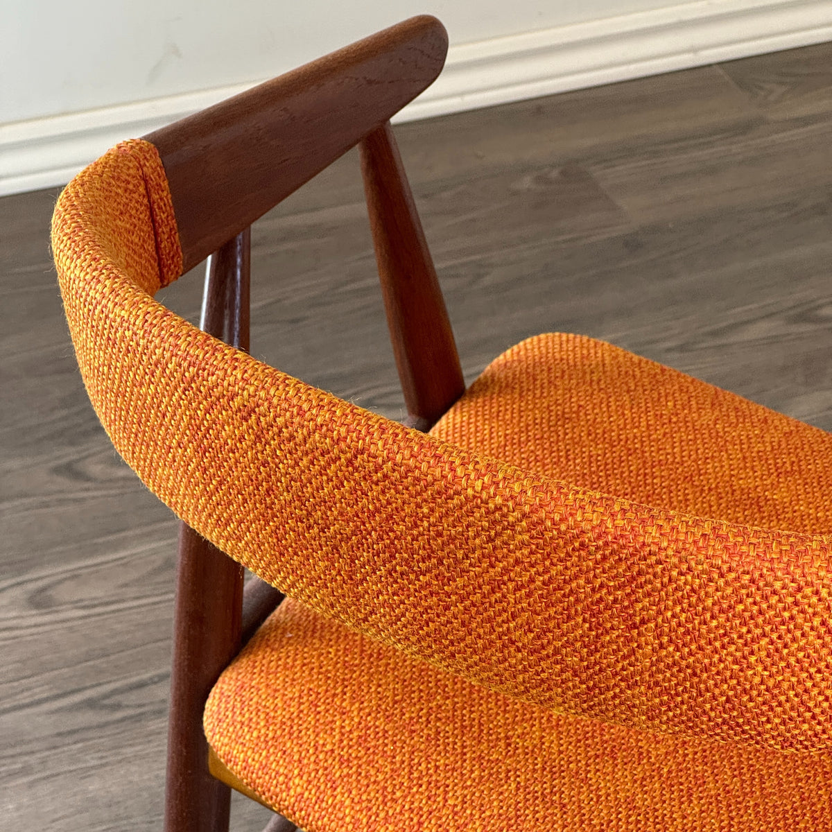Pair of Teak Chairs by Ejnar Larsen &amp; Aksel Bender
