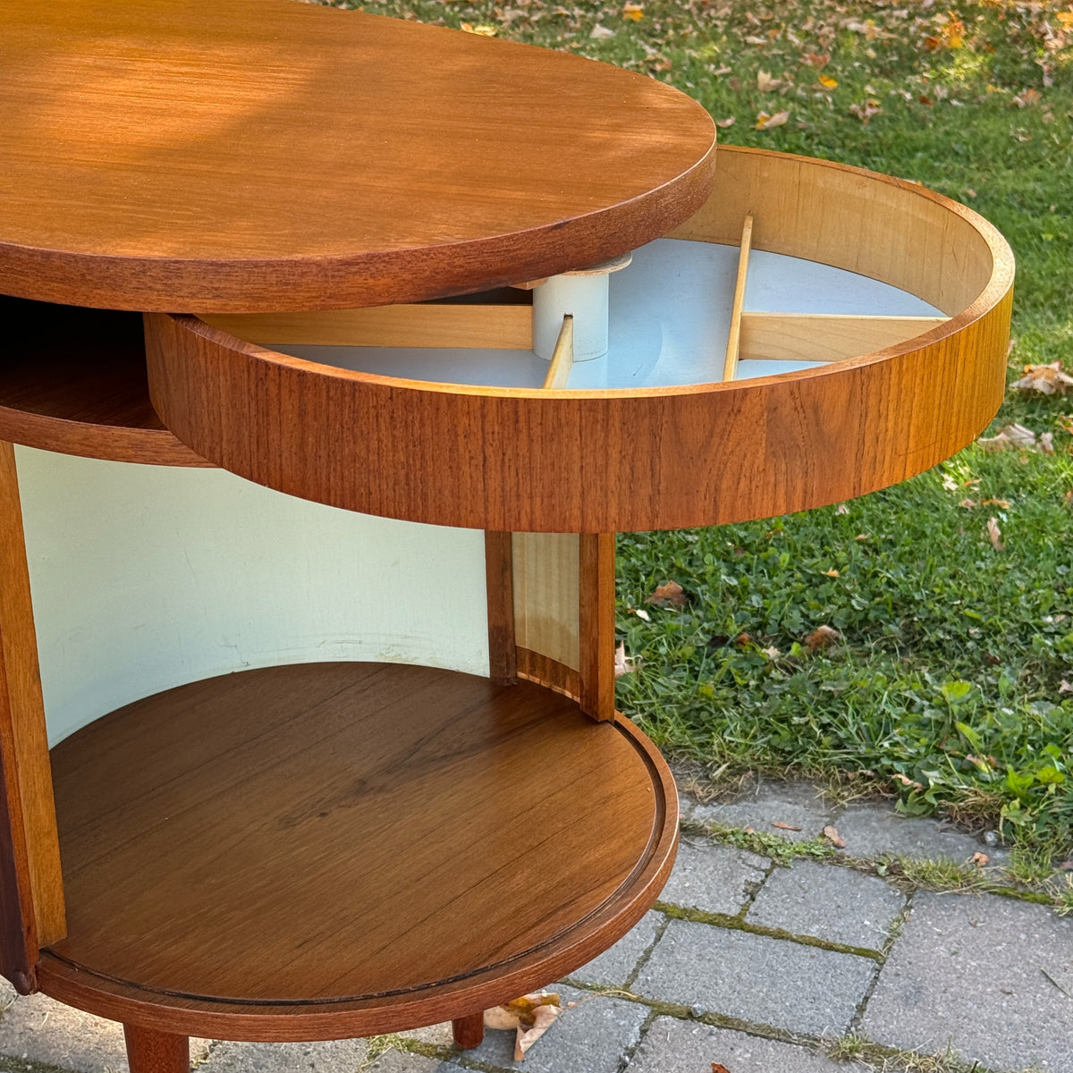 Teak Model 54 Desk by Kai Kristiansen