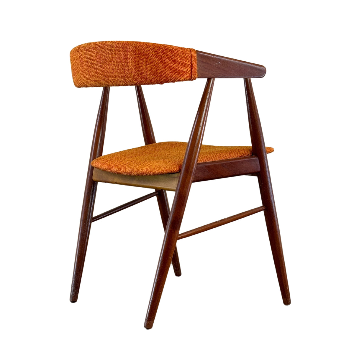 Pair of Teak Chairs by Ejnar Larsen &amp; Aksel Bender