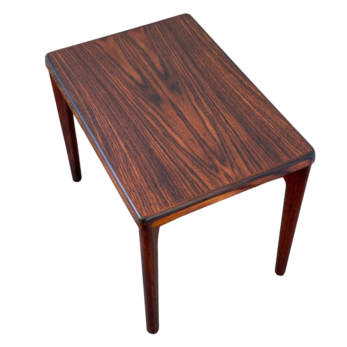 Rosewood Side Table by Henning Kjearnulf