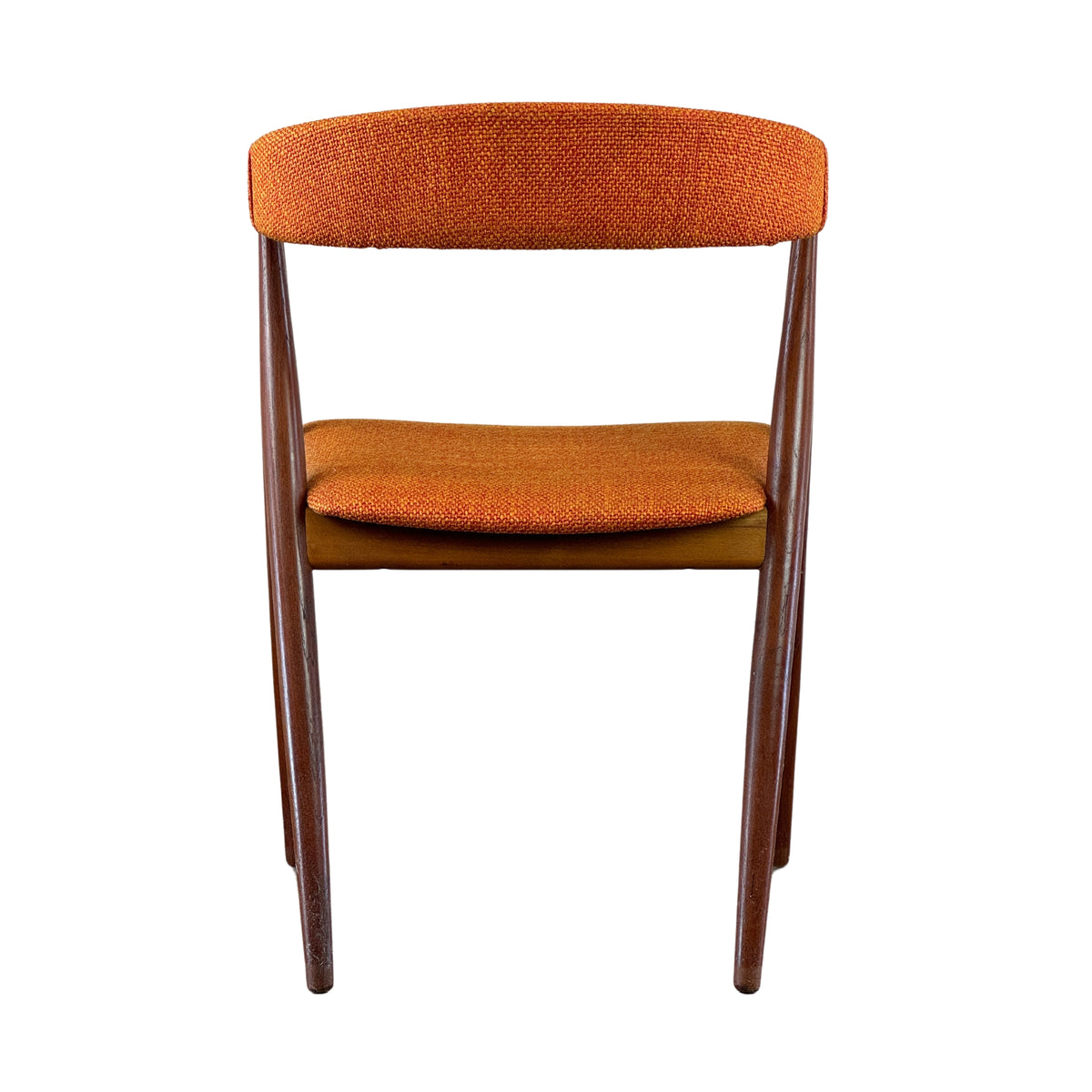 Pair of Teak Chairs by Ejnar Larsen &amp; Aksel Bender