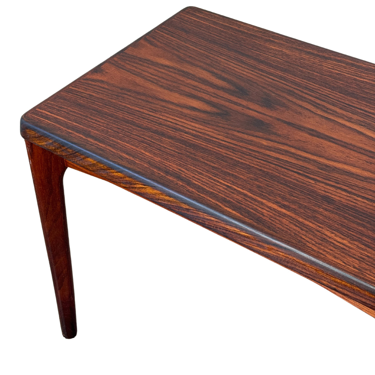 Rosewood Side Table by Henning Kjearnulf