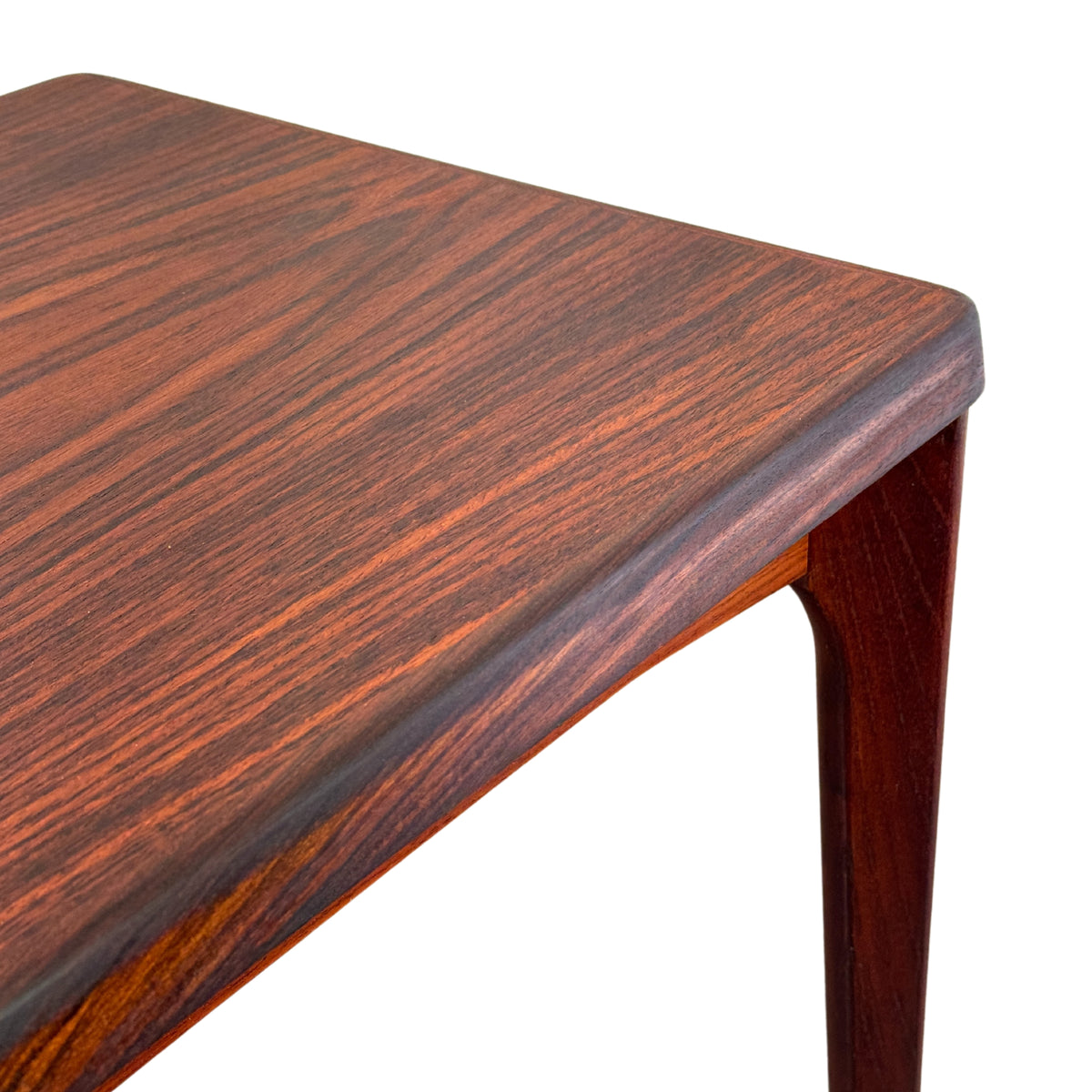 Rosewood Side Table by Henning Kjearnulf