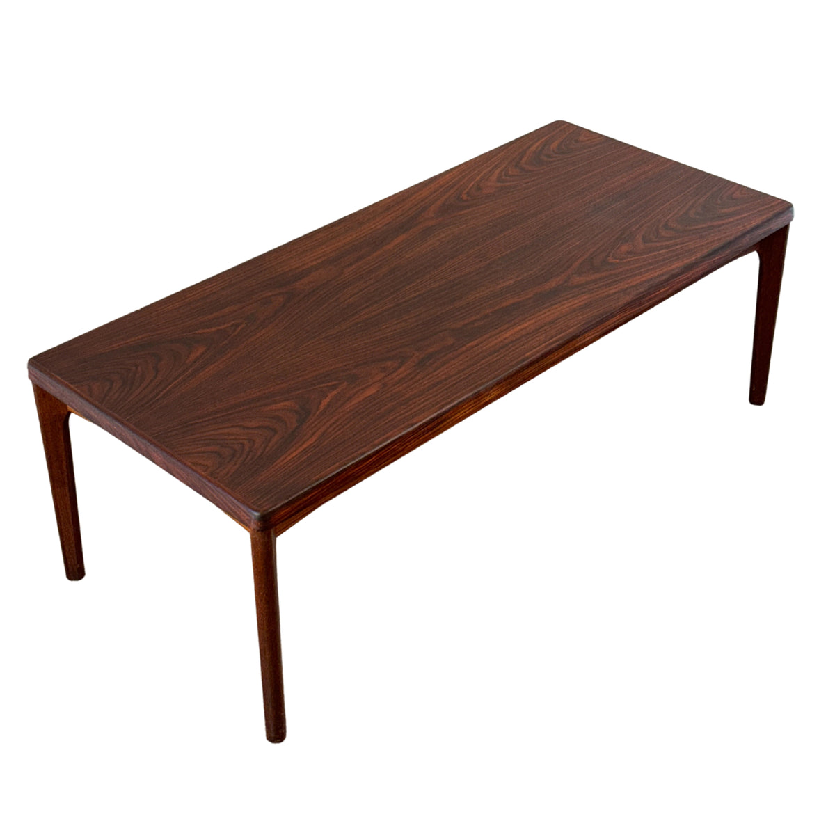 Rosewood Coffee Table by Henning Kjearnulf