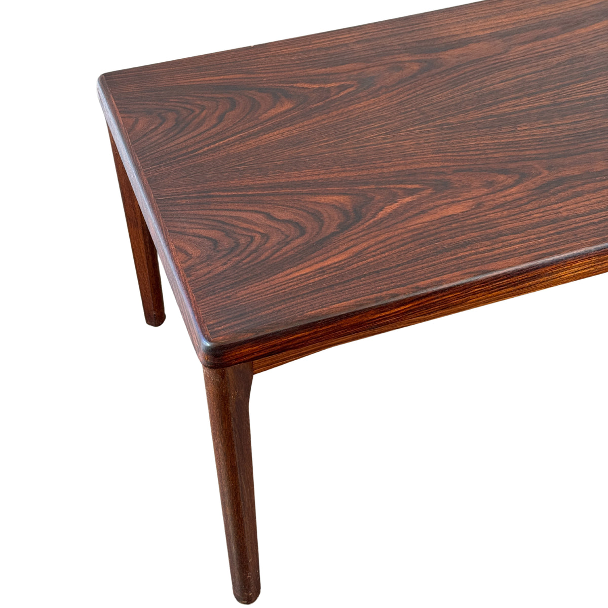 Rosewood Coffee Table by Henning Kjearnulf