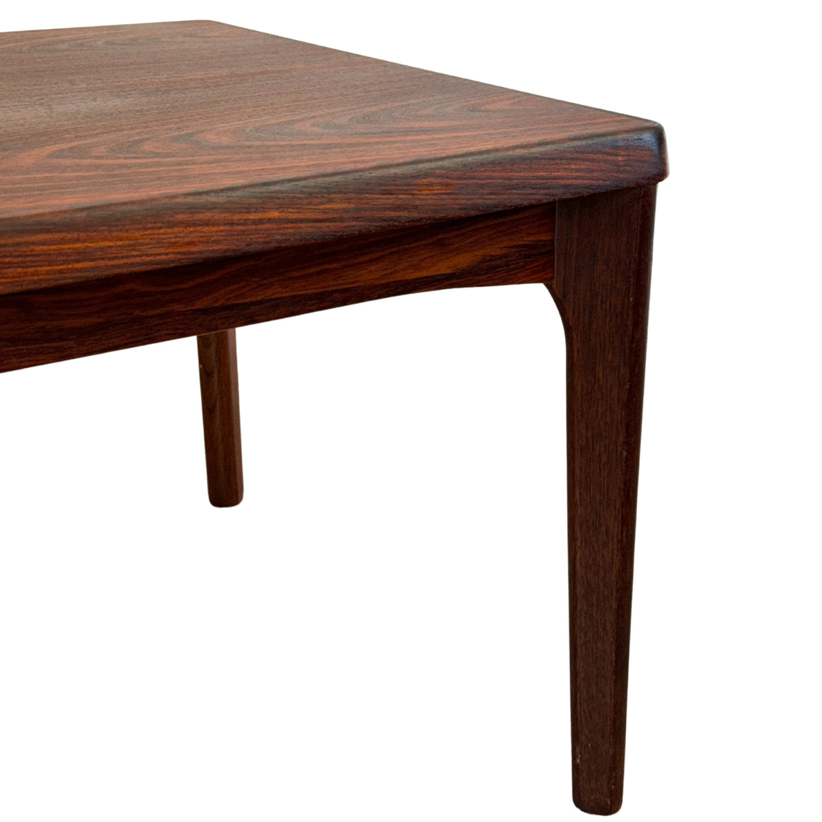 Rosewood Coffee Table by Henning Kjearnulf