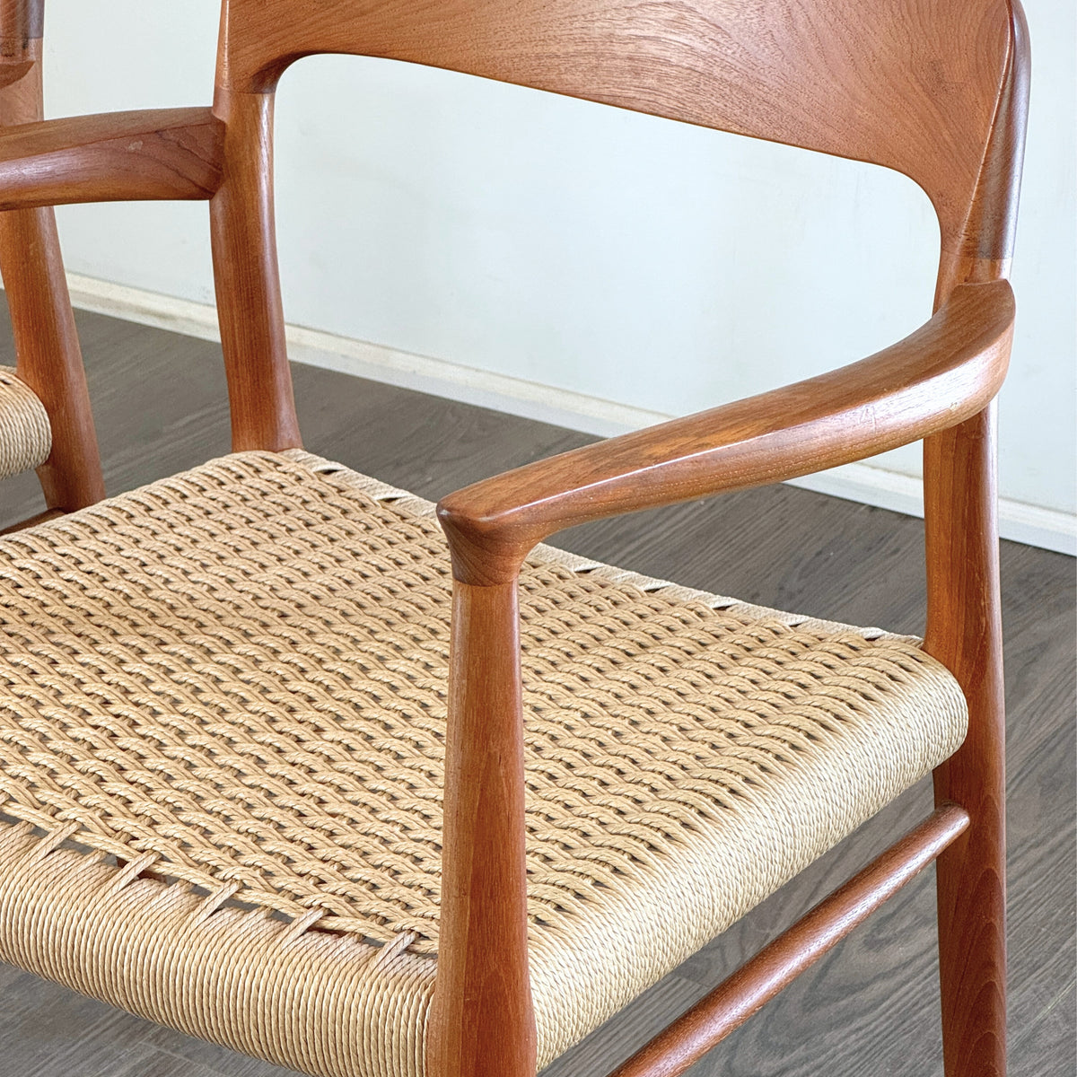 Moller Model 56 Arm Chairs