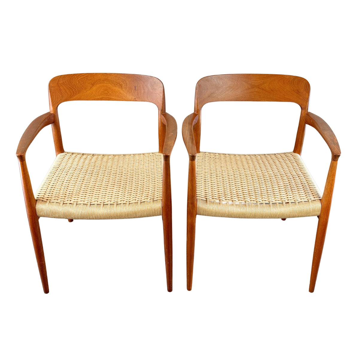 Moller Model 56 Arm Chairs