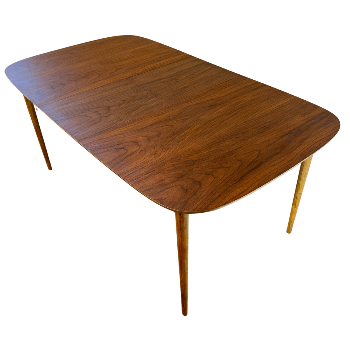 Walnut Butterfly Leaf Dining Table
