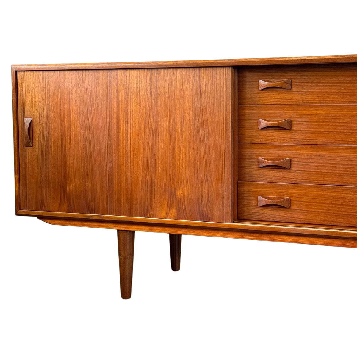 Teak Sideboard by Clausen and Son
