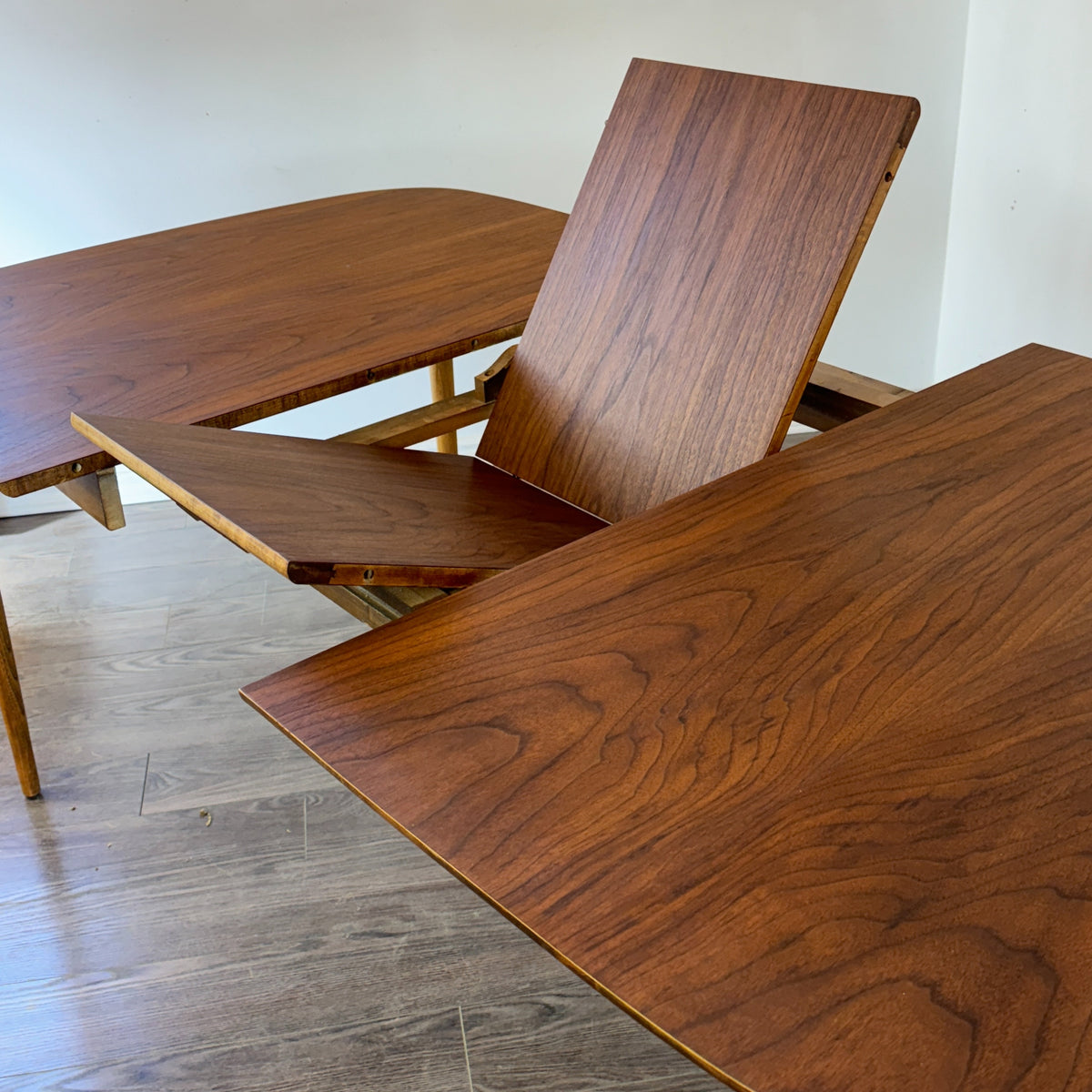 Walnut Butterfly Leaf Dining Table