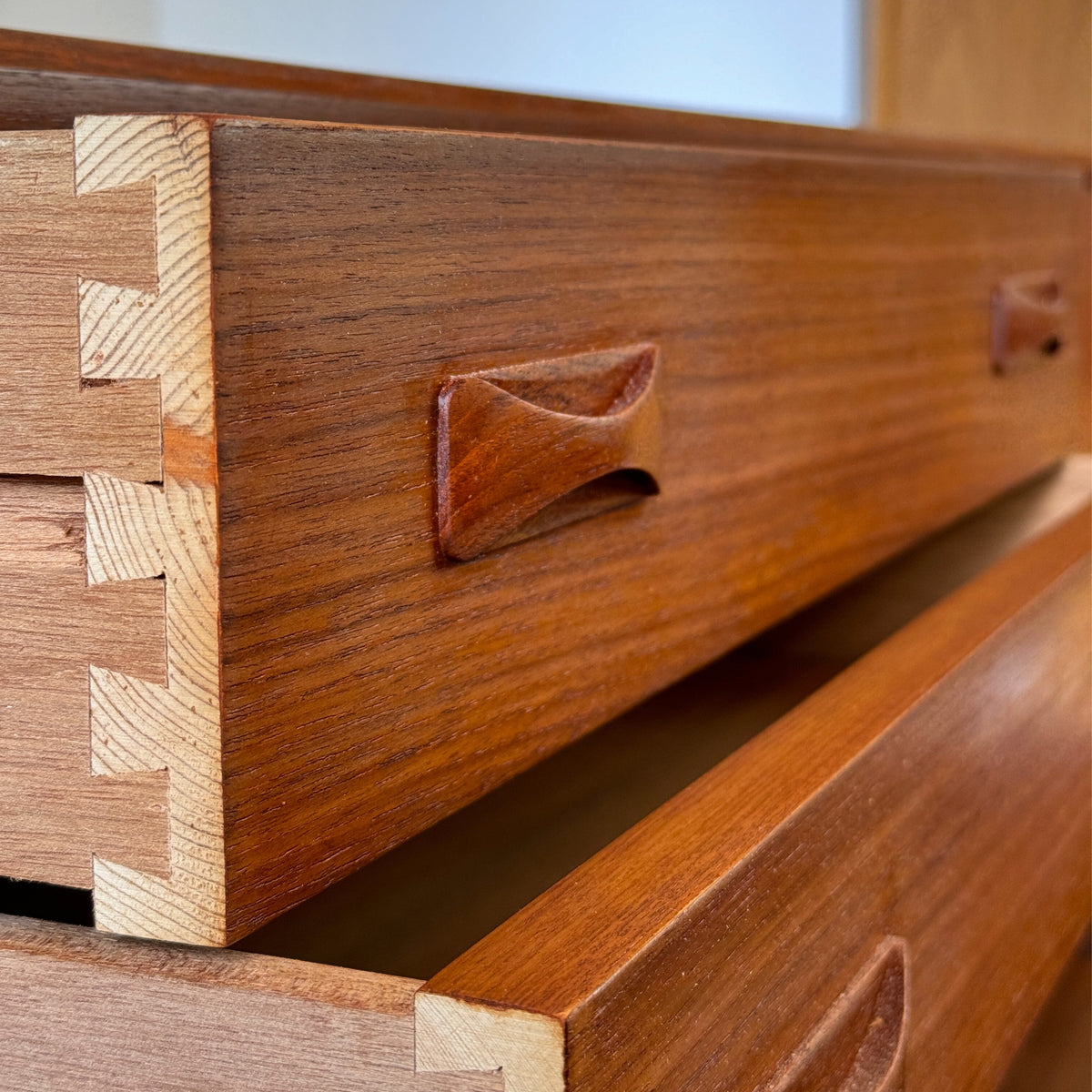 Teak Sideboard by Clausen and Son