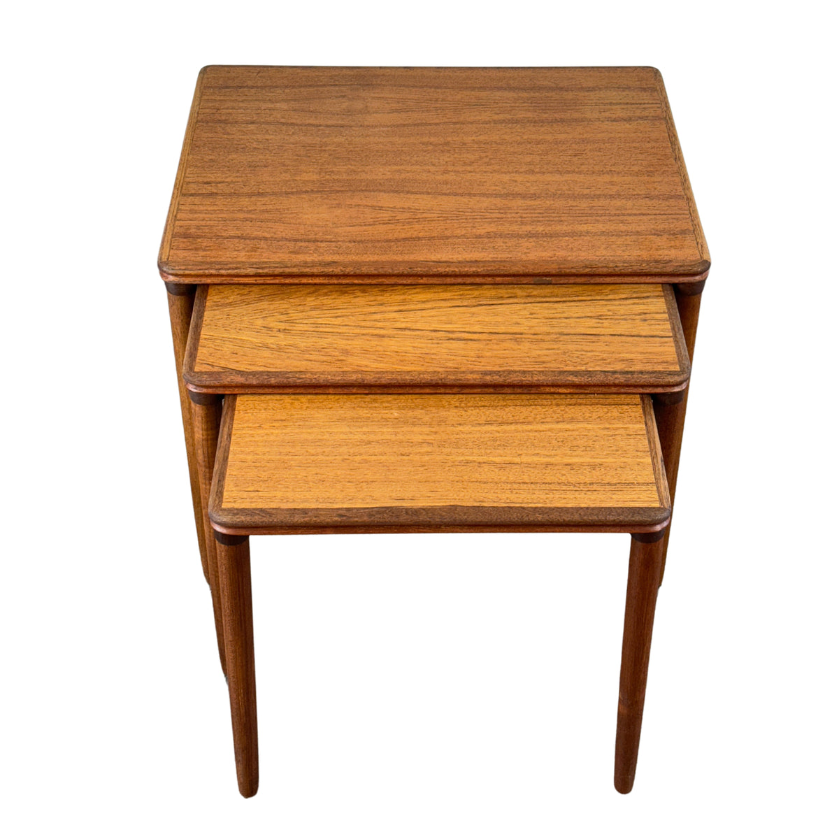 Teak Nesting Table