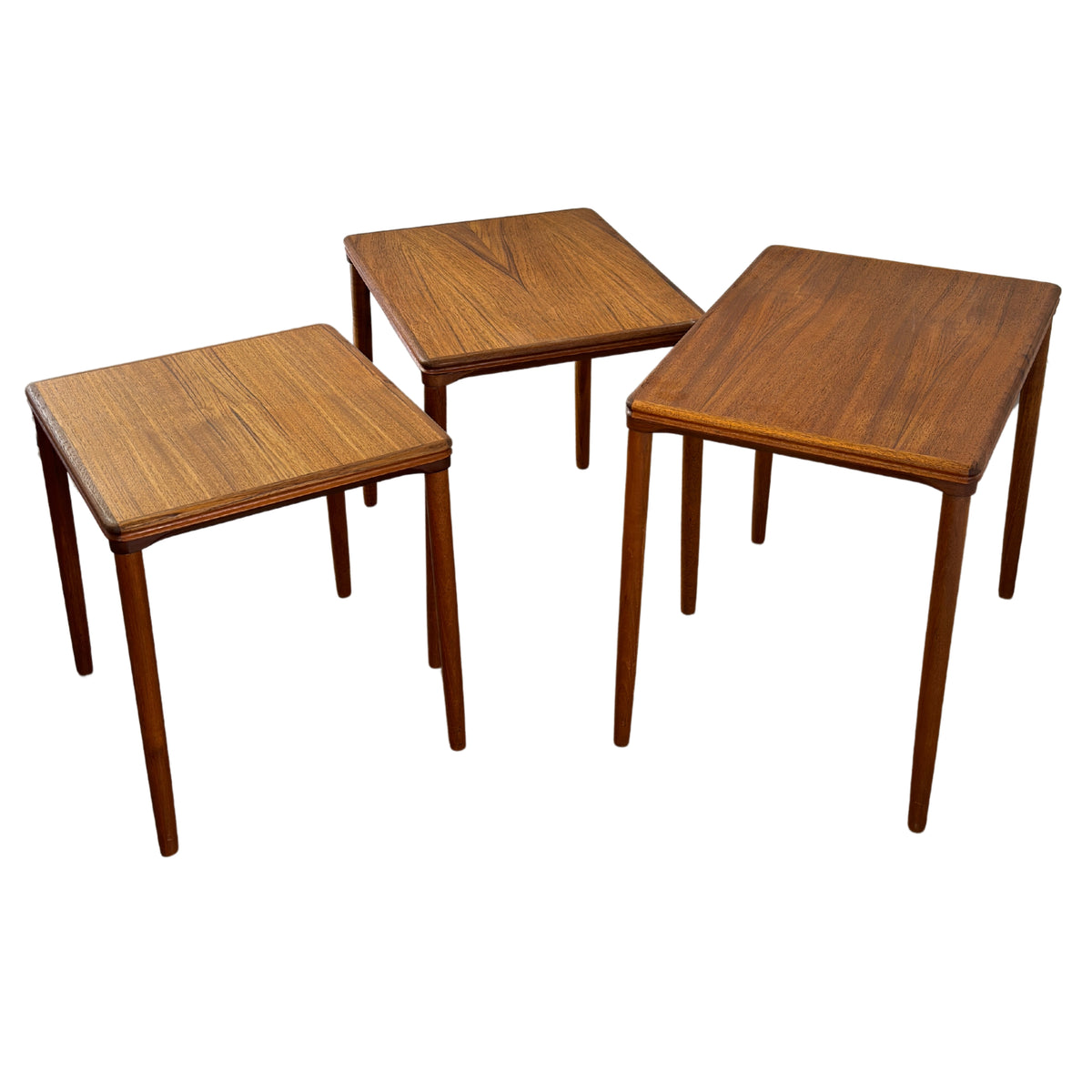 Teak Nesting Table