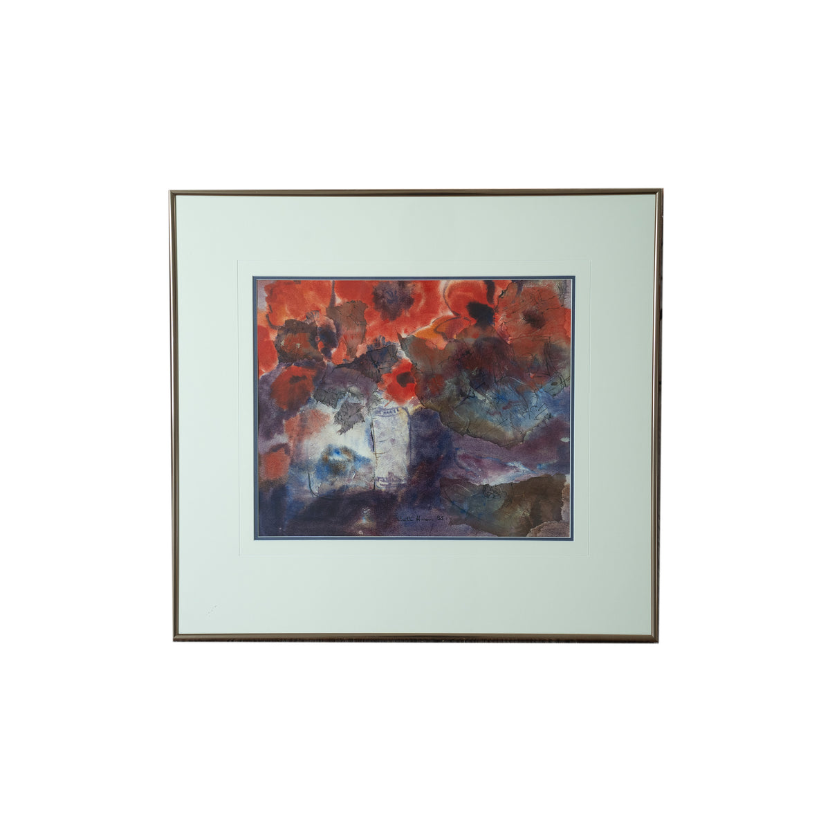 Watercolour by Betty Hamer
