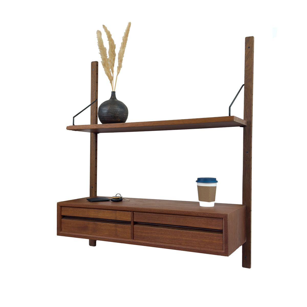 Teak Cado Shelving