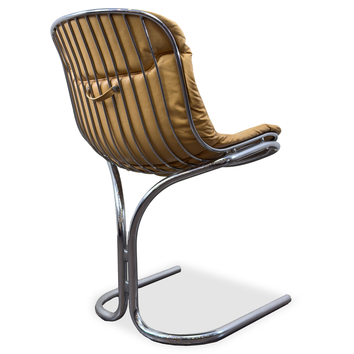 Chrome and Leather Chairs