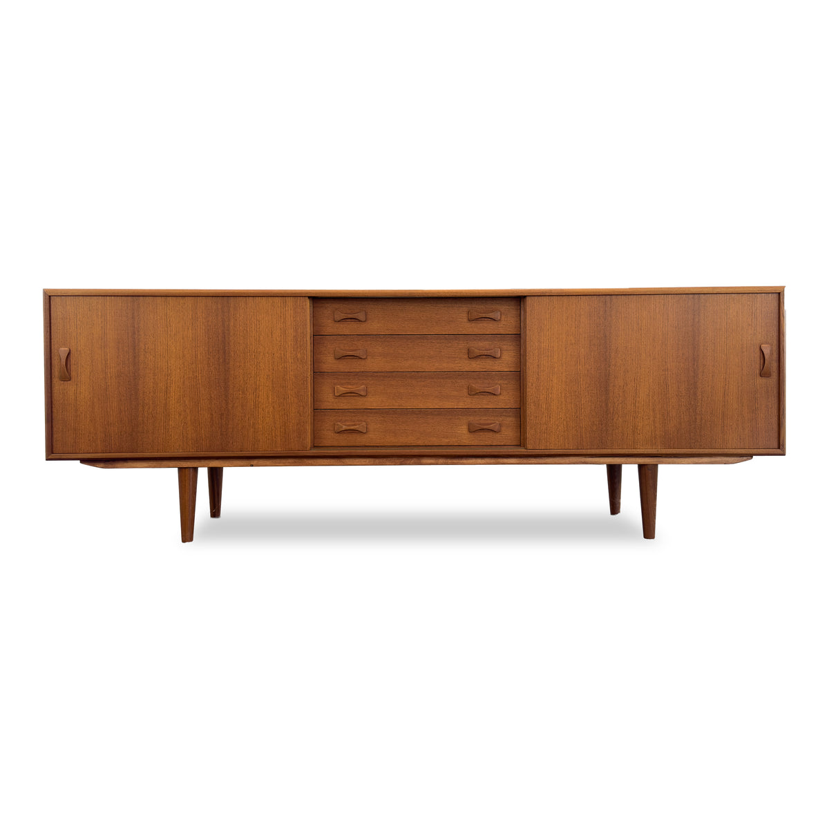 Teak Sideboard by Clausen and Son