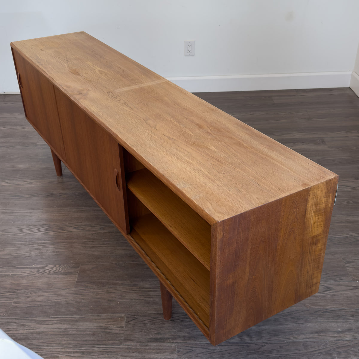 Teak Sideboard by Clausen and Son