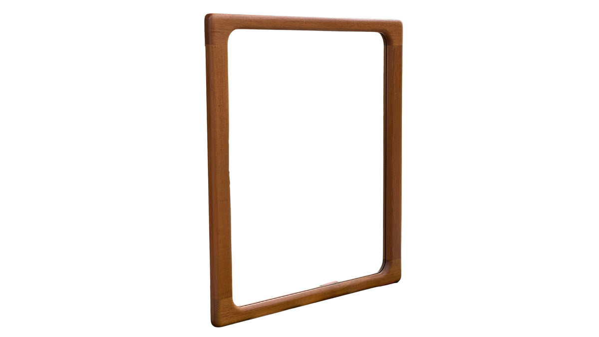 Teak Mirror by Dyrlund