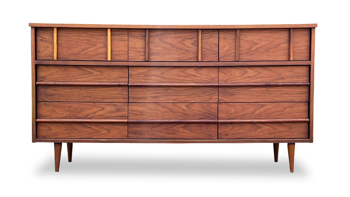 Walnut Dresser by Gibbard