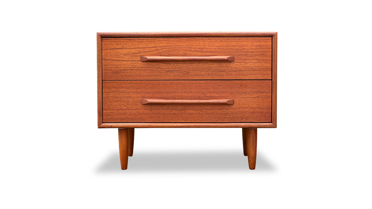 Teak Nightstand/Side Table