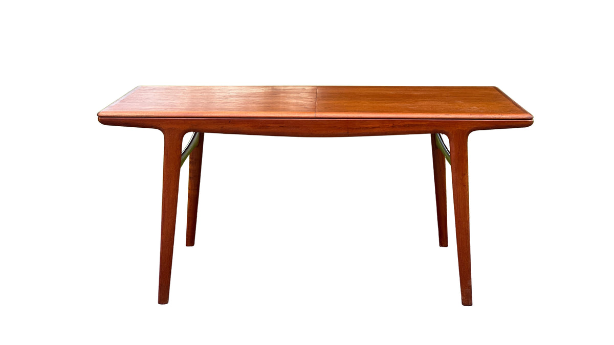 Danish Teak Dining Table by Arne Hovmand Olsen for Mogens Kold