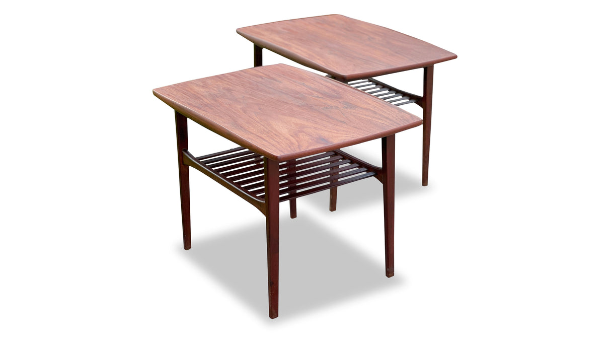 Pair of Teak Side Tables