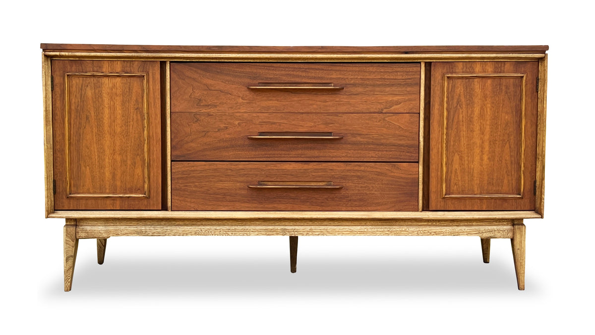 Walnut and Ash Sideboard