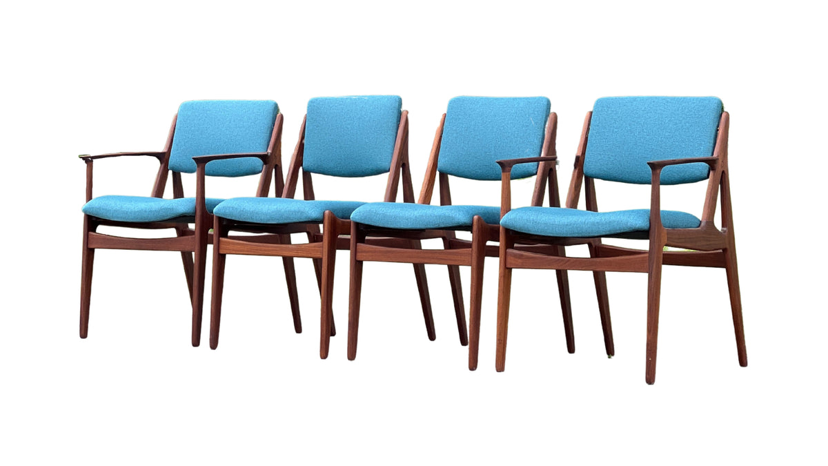 Danish Teak Dining Chairs