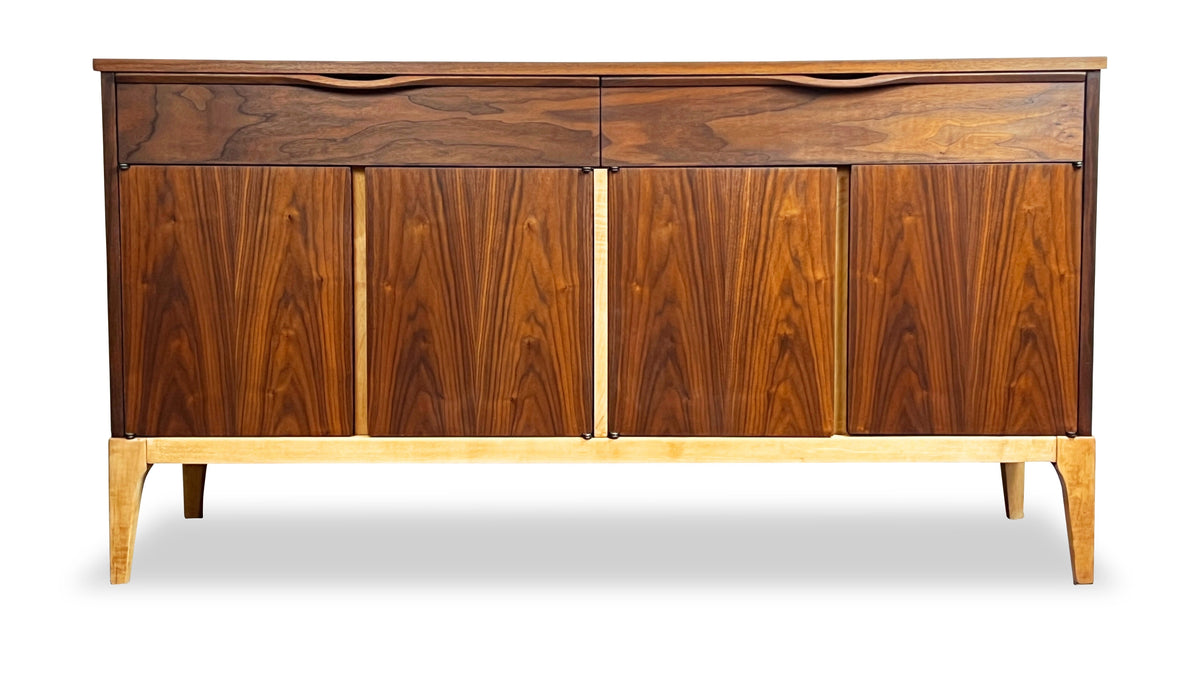 Walnut Sideboard by Kaufman