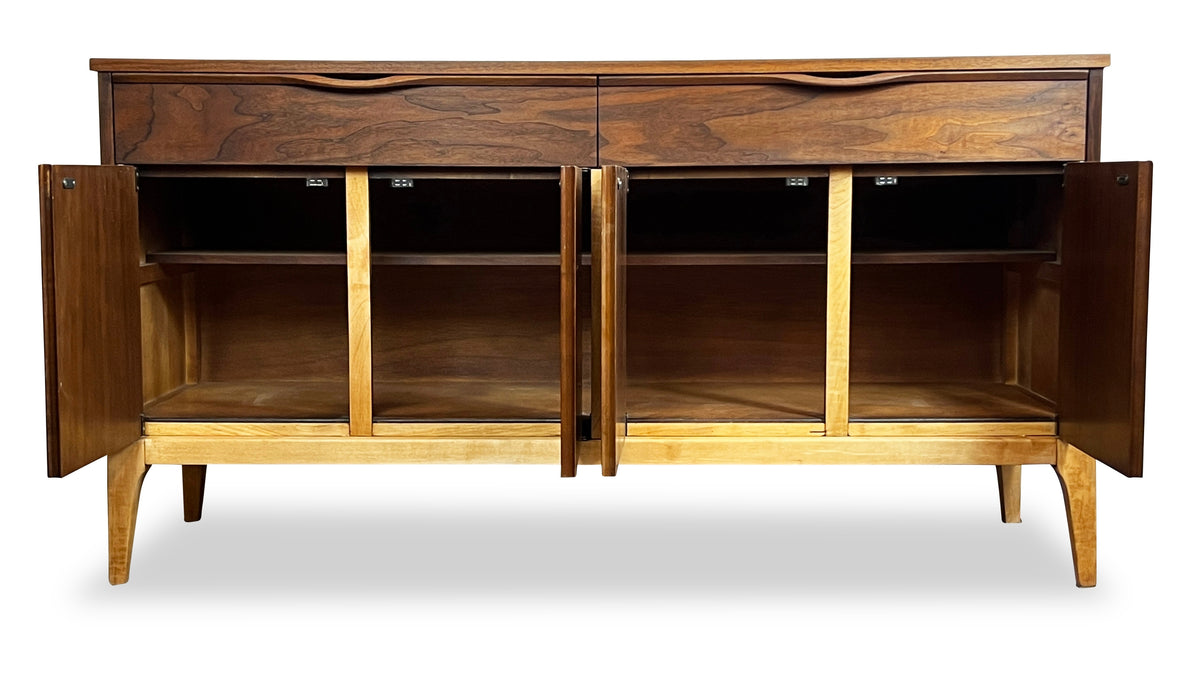 Walnut Sideboard by Kaufman