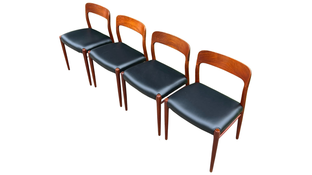 Model 75 Chairs by Niels Moller