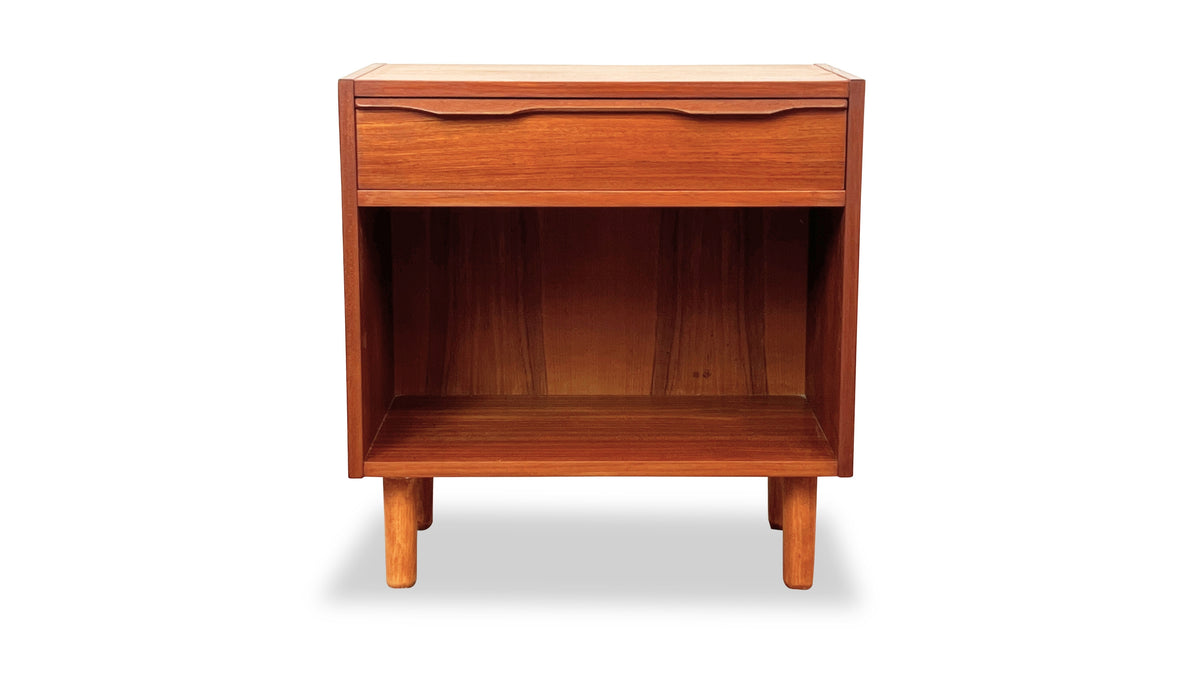Teak Nightstand