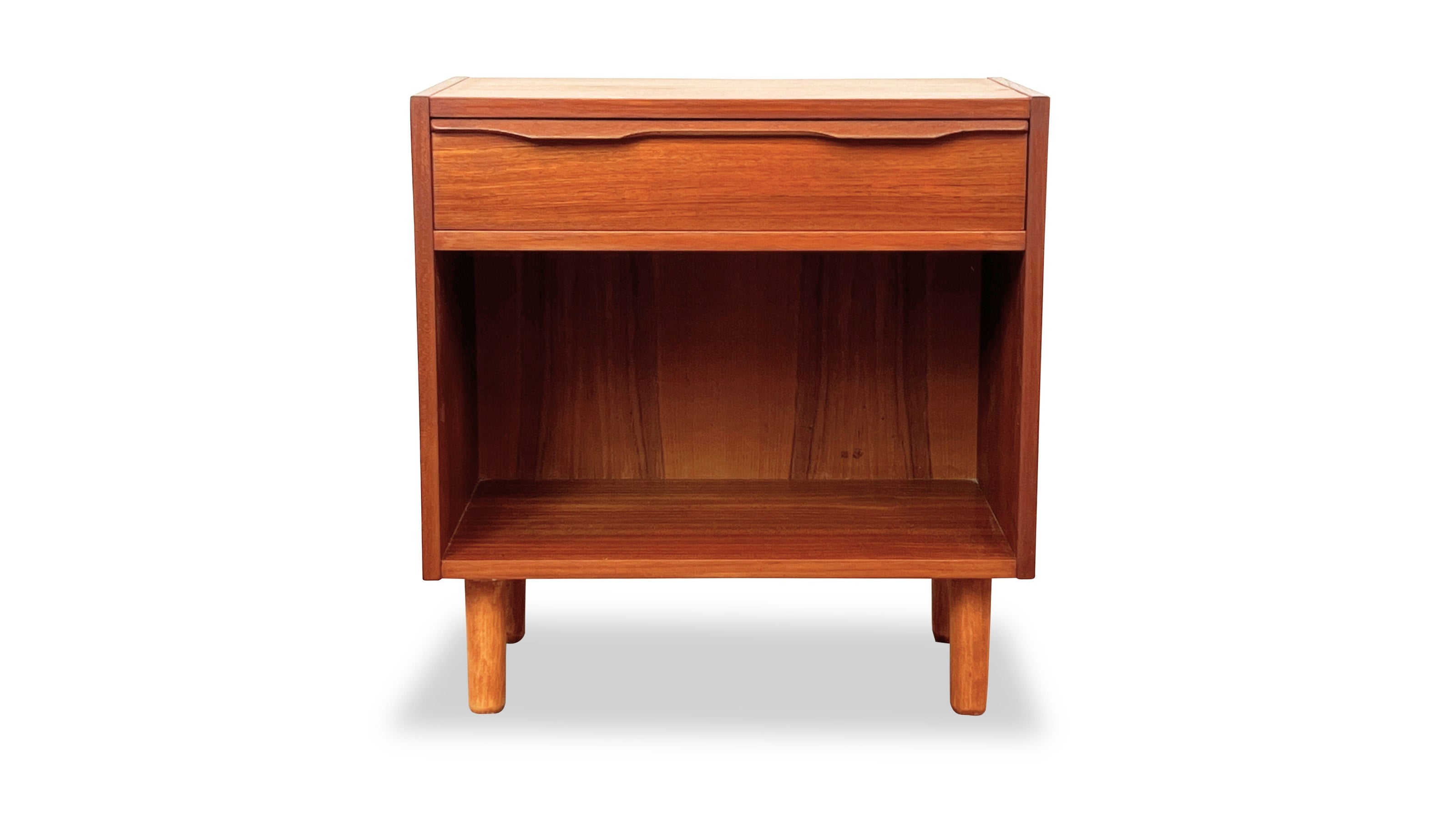 Teak nightstand deals