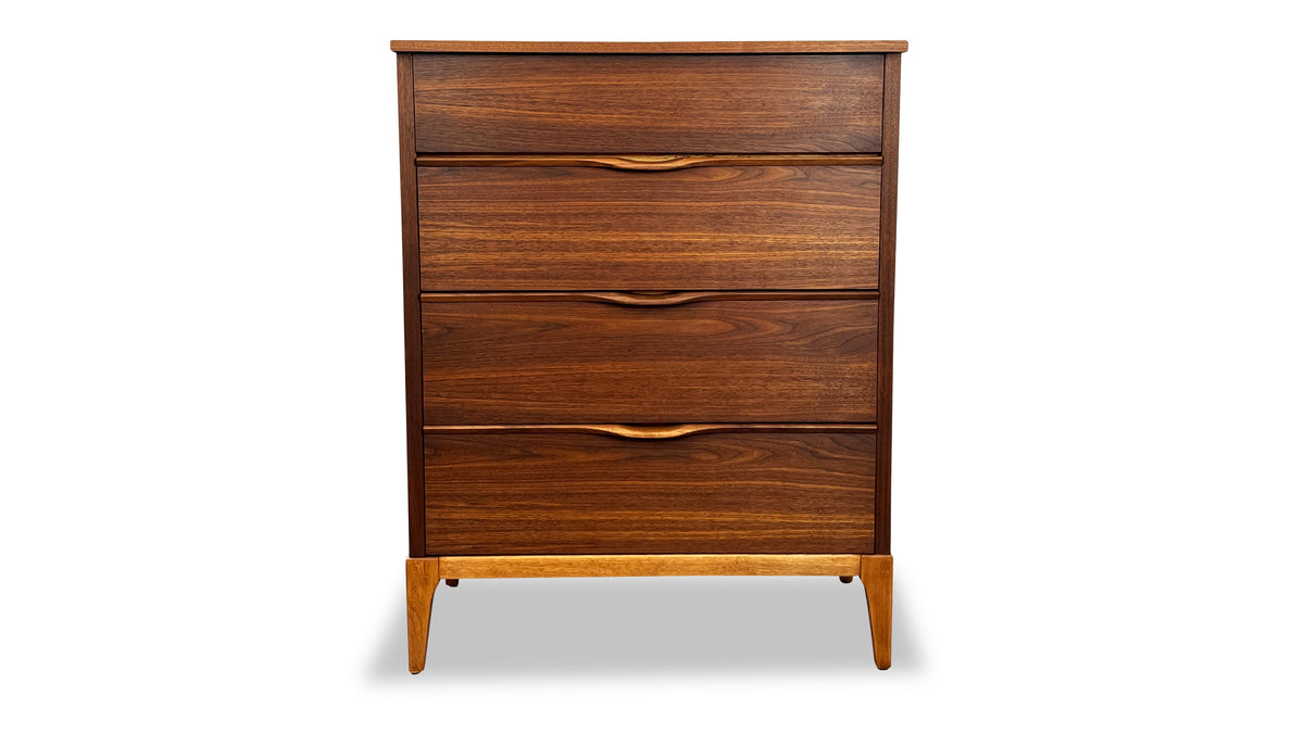 Four Drawer Highboy by Kaufman