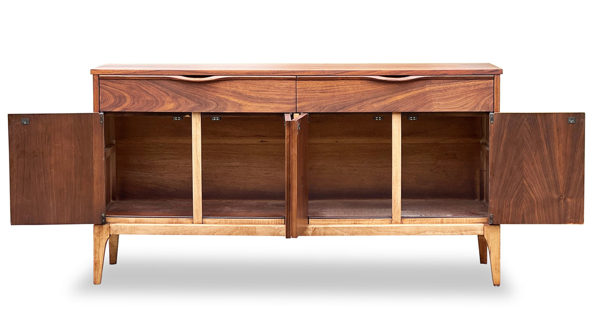 Walnut Sideboard by Kaufman