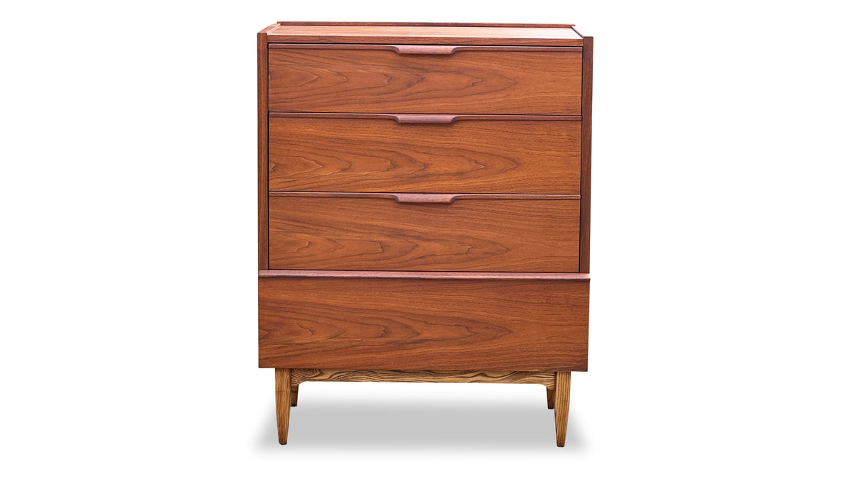 Haddon Hall Walnut Highboy