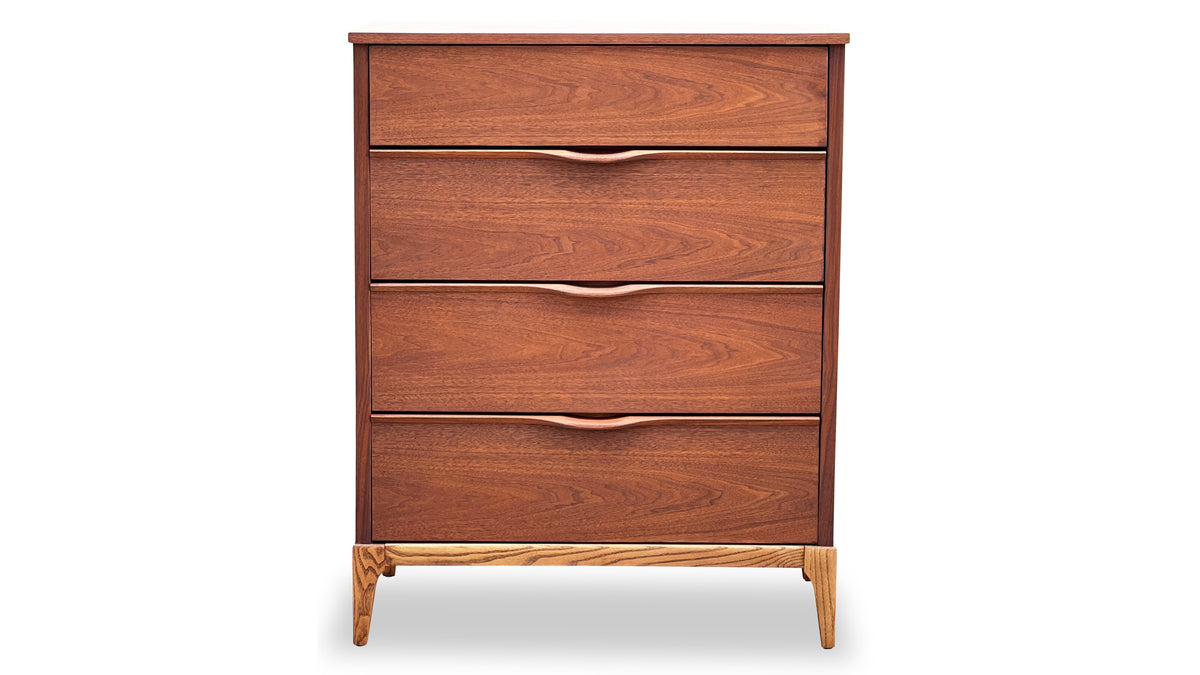 Walnut Highboy by Kaufman