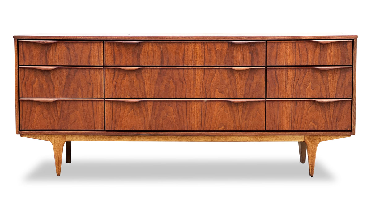 Walnut Dresser by Viscol