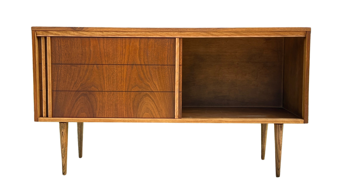 Walnut Sideboard by Deilcraft