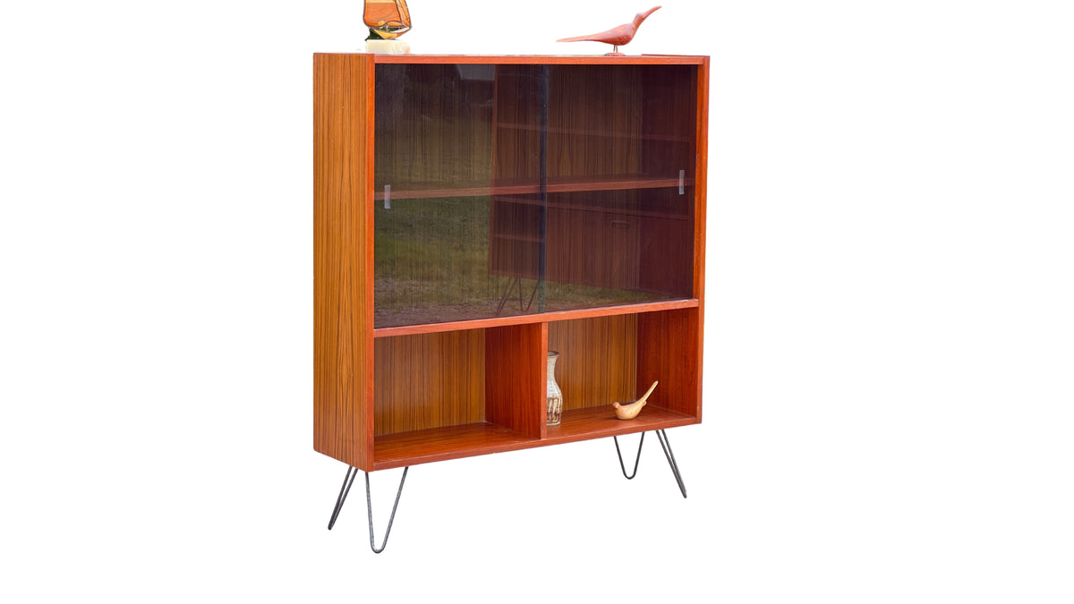 Teak Bookcase