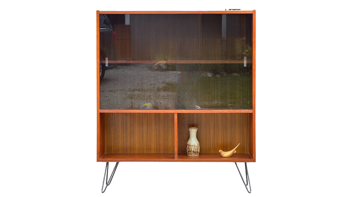 Teak Bookcase
