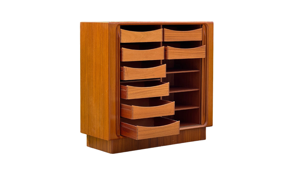 Upright Dresser by Bernhard Pedersen and Son