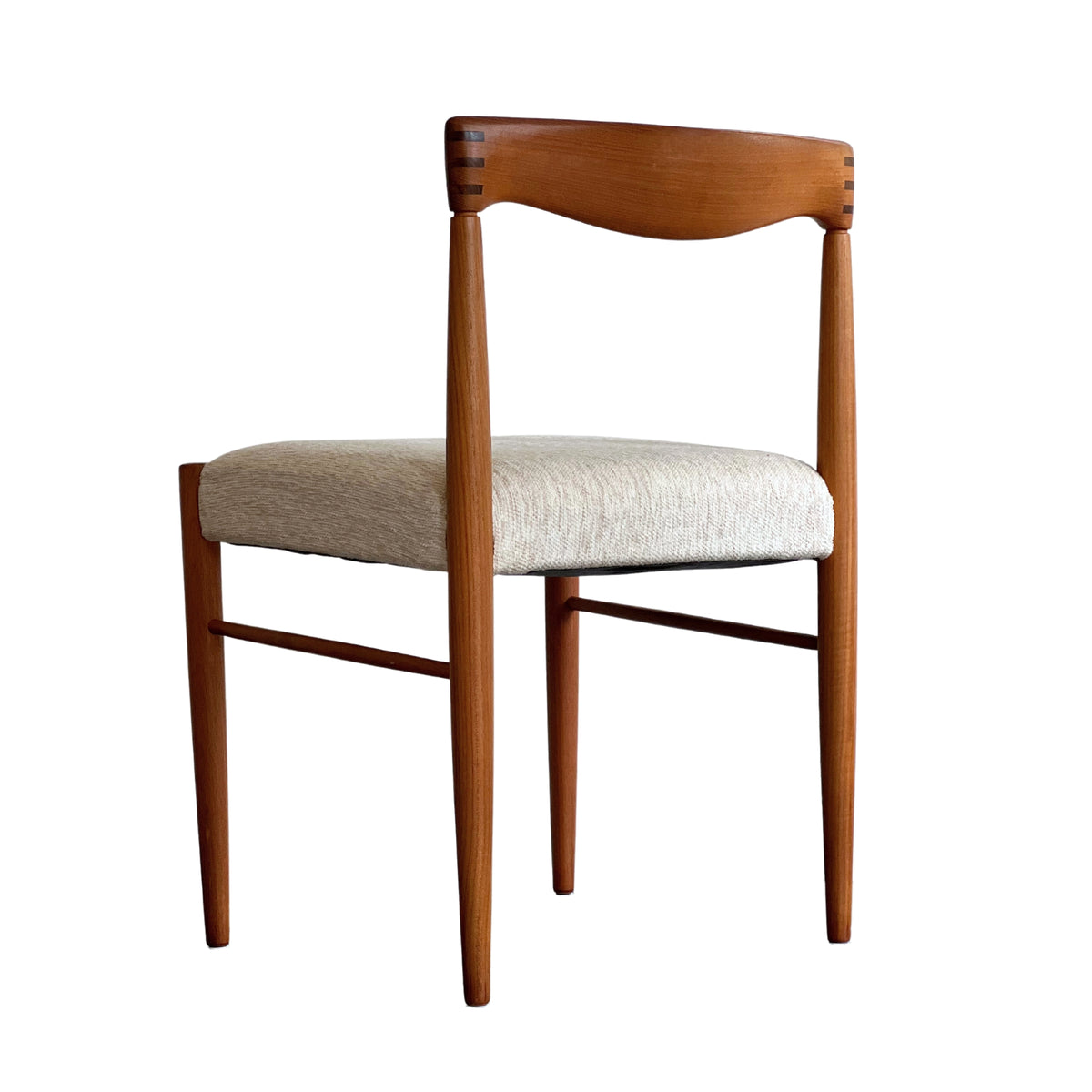 Teak Dining Chairs by H.W. Klein for Bramin