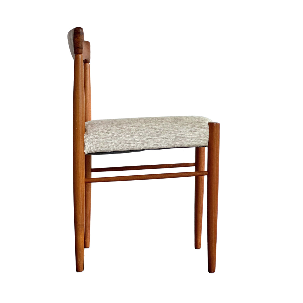 Teak Dining Chairs by H.W. Klein for Bramin