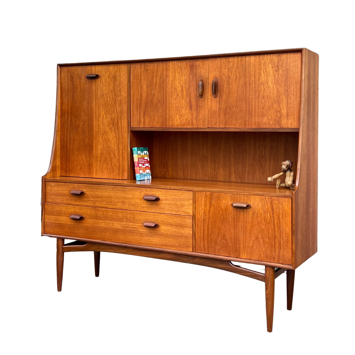 Vintage Highboard by E. Gomme for G-Plan