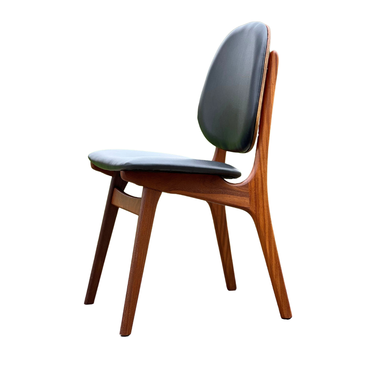 Eight Danish Dining Chairs by Arne Hovmand Olsen