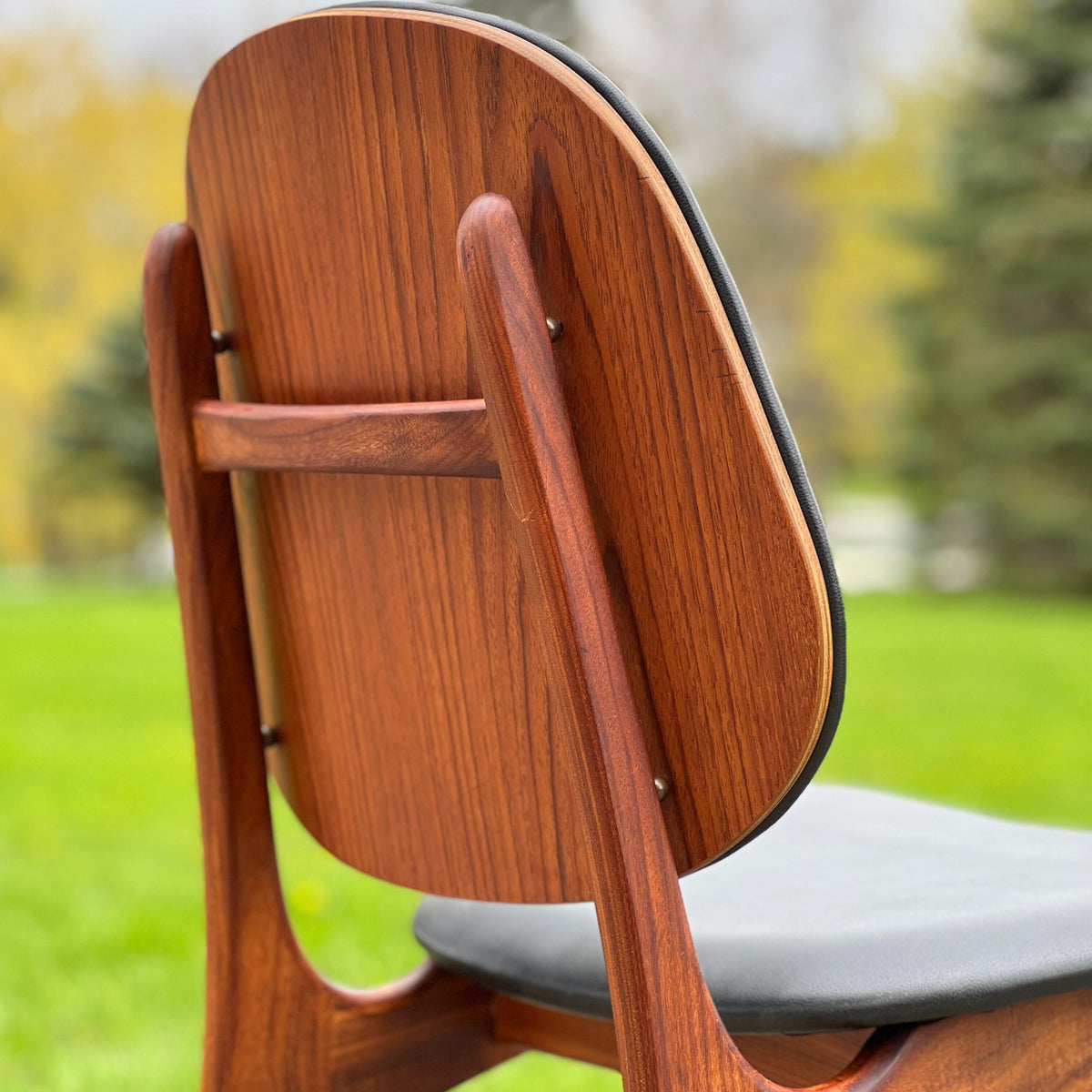 Eight Danish Dining Chairs by Arne Hovmand Olsen