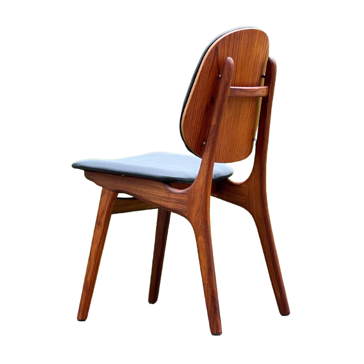 Eight Danish Dining Chairs by Arne Hovmand Olsen